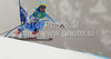 Matts Olsson of Sweden skiing in first run of Men giant slalom race of FIS alpine skiing World Championships in Garmisch-Partenkirchen, Germany. Men giant slalom race of FIS alpine skiing World Championships, was held on Friday, 18th of February 2011, in Garmisch-Partenkirchen, Germany.
