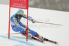 Matts Olsson of Sweden skiing in first run of Men giant slalom race of FIS alpine skiing World Championships in Garmisch-Partenkirchen, Germany. Men giant slalom race of FIS alpine skiing World Championships, was held on Friday, 18th of February 2011, in Garmisch-Partenkirchen, Germany.
