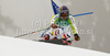 Felix Neureuther of Germany skiing in first run of Men giant slalom race of FIS alpine skiing World Championships in Garmisch-Partenkirchen, Germany. Men giant slalom race of FIS alpine skiing World Championships, was held on Friday, 18th of February 2011, in Garmisch-Partenkirchen, Germany.
