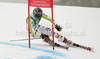 Felix Neureuther of Germany skiing in first run of Men giant slalom race of FIS alpine skiing World Championships in Garmisch-Partenkirchen, Germany. Men giant slalom race of FIS alpine skiing World Championships, was held on Friday, 18th of February 2011, in Garmisch-Partenkirchen, Germany.
