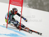 Leif Kristian Haugen of Norway skiing in first run of Men giant slalom race of FIS alpine skiing World Championships in Garmisch-Partenkirchen, Germany. Men giant slalom race of FIS alpine skiing World Championships, was held on Friday, 18th of February 2011, in Garmisch-Partenkirchen, Germany.

