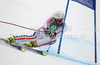 Thomas Frey of France skiing in first run of Men giant slalom race of FIS alpine skiing World Championships in Garmisch-Partenkirchen, Germany. Men giant slalom race of FIS alpine skiing World Championships, was held on Friday, 18th of February 2011, in Garmisch-Partenkirchen, Germany.
