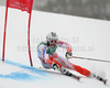 Marcus Sandell of Finland skiing in first run of Men giant slalom race of FIS alpine skiing World Championships in Garmisch-Partenkirchen, Germany. Men giant slalom race of FIS alpine skiing World Championships, was held on Friday, 18th of February 2011, in Garmisch-Partenkirchen, Germany.
