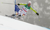 Fritz Dopfer of Germany skiing in first run of Men giant slalom race of FIS alpine skiing World Championships in Garmisch-Partenkirchen, Germany. Men giant slalom race of FIS alpine skiing World Championships, was held on Friday, 18th of February 2011, in Garmisch-Partenkirchen, Germany.
