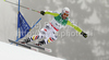 Fritz Dopfer of Germany skiing in first run of Men giant slalom race of FIS alpine skiing World Championships in Garmisch-Partenkirchen, Germany. Men giant slalom race of FIS alpine skiing World Championships, was held on Friday, 18th of February 2011, in Garmisch-Partenkirchen, Germany.

