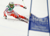 Samu Torsti of Finland skiing in first run of Men giant slalom race of FIS alpine skiing World Championships in Garmisch-Partenkirchen, Germany. Men giant slalom race of FIS alpine skiing World Championships, was held on Friday, 18th of February 2011, in Garmisch-Partenkirchen, Germany.
