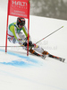 Stefan Luitz of Germany skiing in first run of Men giant slalom race of FIS alpine skiing World Championships in Garmisch-Partenkirchen, Germany. Men giant slalom race of FIS alpine skiing World Championships, was held on Friday, 18th of February 2011, in Garmisch-Partenkirchen, Germany.
