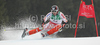 Andreas Romar of Finland skiing in second run of Men giant slalom race of FIS alpine skiing World Championships in Garmisch-Partenkirchen, Germany. Men giant slalom race of FIS alpine skiing World Championships, was held on Friday, 18th of February 2011, in Garmisch-Partenkirchen, Germany.
