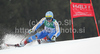 Matts Olsson of Sweden skiing in second run of Men giant slalom race of FIS alpine skiing World Championships in Garmisch-Partenkirchen, Germany. Men giant slalom race of FIS alpine skiing World Championships, was held on Friday, 18th of February 2011, in Garmisch-Partenkirchen, Germany.
