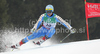 Matts Olsson of Sweden skiing in second run of Men giant slalom race of FIS alpine skiing World Championships in Garmisch-Partenkirchen, Germany. Men giant slalom race of FIS alpine skiing World Championships, was held on Friday, 18th of February 2011, in Garmisch-Partenkirchen, Germany.
