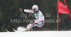 Thomas Frey of France skiing in second run of Men giant slalom race of FIS alpine skiing World Championships in Garmisch-Partenkirchen, Germany. Men giant slalom race of FIS alpine skiing World Championships, was held on Friday, 18th of February 2011, in Garmisch-Partenkirchen, Germany.
