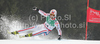 Thomas Fanara of France skiing in second run of Men giant slalom race of FIS alpine skiing World Championships in Garmisch-Partenkirchen, Germany. Men giant slalom race of FIS alpine skiing World Championships, was held on Friday, 18th of February 2011, in Garmisch-Partenkirchen, Germany.
