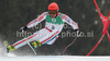 Second placed Cyprien Richard of France skiing in second run of Men giant slalom race of FIS alpine skiing World Championships in Garmisch-Partenkirchen, Germany. Men giant slalom race of FIS alpine skiing World Championships, was held on Friday, 18th of February 2011, in Garmisch-Partenkirchen, Germany.
