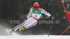 Second placed Cyprien Richard of France skiing in second run of Men giant slalom race of FIS alpine skiing World Championships in Garmisch-Partenkirchen, Germany. Men giant slalom race of FIS alpine skiing World Championships, was held on Friday, 18th of February 2011, in Garmisch-Partenkirchen, Germany.
