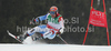Didier Cuche of Switzerland skiing in second run of Men giant slalom race of FIS alpine skiing World Championships in Garmisch-Partenkirchen, Germany. Men giant slalom race of FIS alpine skiing World Championships, was held on Friday, 18th of February 2011, in Garmisch-Partenkirchen, Germany.

