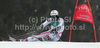 Third placed Philipp Schoerghofer of Austria skiing in second run of Men giant slalom race of FIS alpine skiing World Championships in Garmisch-Partenkirchen, Germany. Men giant slalom race of FIS alpine skiing World Championships, was held on Friday, 18th of February 2011, in Garmisch-Partenkirchen, Germany.
