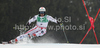 Third placed Philipp Schoerghofer of Austria skiing in second run of Men giant slalom race of FIS alpine skiing World Championships in Garmisch-Partenkirchen, Germany. Men giant slalom race of FIS alpine skiing World Championships, was held on Friday, 18th of February 2011, in Garmisch-Partenkirchen, Germany.
