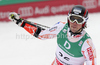 Andreas Romar of Finland reacts in finish of second run of Men giant slalom race of FIS alpine skiing World Championships in Garmisch-Partenkirchen, Germany. Men giant slalom race of FIS alpine skiing World Championships, was held on Friday, 18th of February 2011, in Garmisch-Partenkirchen, Germany.
