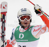 Marcus Sandell of Finland reacts in finish of second run of Men giant slalom race of FIS alpine skiing World Championships in Garmisch-Partenkirchen, Germany. Men giant slalom race of FIS alpine skiing World Championships, was held on Friday, 18th of February 2011, in Garmisch-Partenkirchen, Germany.
