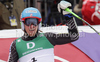 Winner Ted Ligety of USA reacts in finish of second run of Men giant slalom race of FIS alpine skiing World Championships in Garmisch-Partenkirchen, Germany. Men giant slalom race of FIS alpine skiing World Championships, was held on Friday, 18th of February 2011, in Garmisch-Partenkirchen, Germany.
