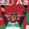 Winner Ted Ligety of USA celebrates his medal won in Men giant slalom race of FIS alpine skiing World Championships in Garmisch-Partenkirchen, Germany. Men giant slalom race of FIS alpine skiing World Championships, was held on Friday, 18th of February 2011, in Garmisch-Partenkirchen, Germany.
