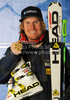 Winner Ted Ligety of USA celebrates his medal won in Men giant slalom race of FIS alpine skiing World Championships in Garmisch-Partenkirchen, Germany. Men giant slalom race of FIS alpine skiing World Championships, was held on Friday, 18th of February 2011, in Garmisch-Partenkirchen, Germany.

