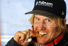 Winner Ted Ligety of USA celebrates his medal won in Men giant slalom race of FIS alpine skiing World Championships in Garmisch-Partenkirchen, Germany. Men giant slalom race of FIS alpine skiing World Championships, was held on Friday, 18th of February 2011, in Garmisch-Partenkirchen, Germany.
