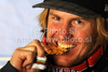 Winner Ted Ligety of USA celebrates his medal won in Men giant slalom race of FIS alpine skiing World Championships in Garmisch-Partenkirchen, Germany. Men giant slalom race of FIS alpine skiing World Championships, was held on Friday, 18th of February 2011, in Garmisch-Partenkirchen, Germany.
