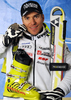 Second placed Cyprien Richard of France celebrates his medal won in Men giant slalom race of FIS alpine skiing World Championships in Garmisch-Partenkirchen, Germany. Men giant slalom race of FIS alpine skiing World Championships, was held on Friday, 18th of February 2011, in Garmisch-Partenkirchen, Germany.
