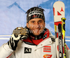 Third placed Philipp Schoerghofer of Austria celebrates his medal won in Men giant slalom race of FIS alpine skiing World Championships in Garmisch-Partenkirchen, Germany. Men giant slalom race of FIS alpine skiing World Championships, was held on Friday, 18th of February 2011, in Garmisch-Partenkirchen, Germany.
