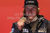Winner Ted Ligety of USA celebrates his medal won in Men giant slalom race of FIS alpine skiing World Championships in Garmisch-Partenkirchen, Germany. Men giant slalom race of FIS alpine skiing World Championships, was held on Friday, 18th of February 2011, in Garmisch-Partenkirchen, Germany.
