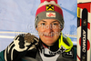 Second placed Kathrin Zettel of Austria celebrates her medal won in Women slalom race of FIS alpine skiing World Championships in Garmisch-Partenkirchen, Germany. Women slalom race of FIS alpine skiing World Championships, was held on Saturday, 19th of February 2011, in Garmisch-Partenkirchen, Germany.
