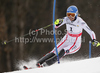 Marlies Schild of Austria skiing in first run of Women slalom race of FIS alpine skiing World Championships in Garmisch-Partenkirchen, Germany. Women slalom race of FIS alpine skiing World Championships, was held on Saturday, 19th of February 2011, in Garmisch-Partenkirchen, Germany.
