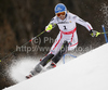 Marlies Schild of Austria skiing in first run of Women slalom race of FIS alpine skiing World Championships in Garmisch-Partenkirchen, Germany. Women slalom race of FIS alpine skiing World Championships, was held on Saturday, 19th of February 2011, in Garmisch-Partenkirchen, Germany.
