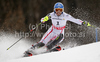 Marlies Schild of Austria skiing in first run of Women slalom race of FIS alpine skiing World Championships in Garmisch-Partenkirchen, Germany. Women slalom race of FIS alpine skiing World Championships, was held on Saturday, 19th of February 2011, in Garmisch-Partenkirchen, Germany.
