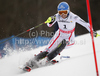 Marlies Schild of Austria skiing in first run of Women slalom race of FIS alpine skiing World Championships in Garmisch-Partenkirchen, Germany. Women slalom race of FIS alpine skiing World Championships, was held on Saturday, 19th of February 2011, in Garmisch-Partenkirchen, Germany.
