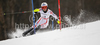 Nastasia Noens of France skiing in first run of Women slalom race of FIS alpine skiing World Championships in Garmisch-Partenkirchen, Germany. Women slalom race of FIS alpine skiing World Championships, was held on Saturday, 19th of February 2011, in Garmisch-Partenkirchen, Germany.

