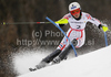 Nastasia Noens of France skiing in first run of Women slalom race of FIS alpine skiing World Championships in Garmisch-Partenkirchen, Germany. Women slalom race of FIS alpine skiing World Championships, was held on Saturday, 19th of February 2011, in Garmisch-Partenkirchen, Germany.
