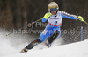 Maria Pietilae-Holmner of Sweden skiing in first run of Women slalom race of FIS alpine skiing World Championships in Garmisch-Partenkirchen, Germany. Women slalom race of FIS alpine skiing World Championships, was held on Saturday, 19th of February 2011, in Garmisch-Partenkirchen, Germany.
