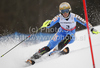 Maria Pietilae-Holmner of Sweden skiing in first run of Women slalom race of FIS alpine skiing World Championships in Garmisch-Partenkirchen, Germany. Women slalom race of FIS alpine skiing World Championships, was held on Saturday, 19th of February 2011, in Garmisch-Partenkirchen, Germany.
