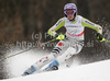 Maria Riesch of Germany skiing in first run of Women slalom race of FIS alpine skiing World Championships in Garmisch-Partenkirchen, Germany. Women slalom race of FIS alpine skiing World Championships, was held on Saturday, 19th of February 2011, in Garmisch-Partenkirchen, Germany.
