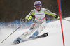Maria Riesch of Germany skiing in first run of Women slalom race of FIS alpine skiing World Championships in Garmisch-Partenkirchen, Germany. Women slalom race of FIS alpine skiing World Championships, was held on Saturday, 19th of February 2011, in Garmisch-Partenkirchen, Germany.
