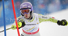 Maria Riesch of Germany skiing in first run of Women slalom race of FIS alpine skiing World Championships in Garmisch-Partenkirchen, Germany. Women slalom race of FIS alpine skiing World Championships, was held on Saturday, 19th of February 2011, in Garmisch-Partenkirchen, Germany.
