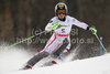 Kathrin Zettel of Austria skiing in first run of Women slalom race of FIS alpine skiing World Championships in Garmisch-Partenkirchen, Germany. Women slalom race of FIS alpine skiing World Championships, was held on Saturday, 19th of February 2011, in Garmisch-Partenkirchen, Germany.
