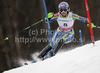 Tina Maze of Slovenia skiing in first run of Women slalom race of FIS alpine skiing World Championships in Garmisch-Partenkirchen, Germany. Women slalom race of FIS alpine skiing World Championships, was held on Saturday, 19th of February 2011, in Garmisch-Partenkirchen, Germany.

