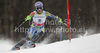 Tina Maze of Slovenia skiing in first run of Women slalom race of FIS alpine skiing World Championships in Garmisch-Partenkirchen, Germany. Women slalom race of FIS alpine skiing World Championships, was held on Saturday, 19th of February 2011, in Garmisch-Partenkirchen, Germany.
