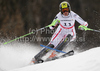 Nicole Hosp of Austria skiing in first run of Women slalom race of FIS alpine skiing World Championships in Garmisch-Partenkirchen, Germany. Women slalom race of FIS alpine skiing World Championships, was held on Saturday, 19th of February 2011, in Garmisch-Partenkirchen, Germany.
