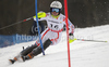 Tessa Worley of France skiing in first run of Women slalom race of FIS alpine skiing World Championships in Garmisch-Partenkirchen, Germany. Women slalom race of FIS alpine skiing World Championships, was held on Saturday, 19th of February 2011, in Garmisch-Partenkirchen, Germany.
