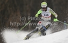 Fanny Chmelar of Germany skiing in first run of Women slalom race of FIS alpine skiing World Championships in Garmisch-Partenkirchen, Germany. Women slalom race of FIS alpine skiing World Championships, was held on Saturday, 19th of February 2011, in Garmisch-Partenkirchen, Germany.
