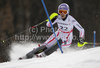 Michaela Kirchgasser of Austria skiing in first run of Women slalom race of FIS alpine skiing World Championships in Garmisch-Partenkirchen, Germany. Women slalom race of FIS alpine skiing World Championships, was held on Saturday, 19th of February 2011, in Garmisch-Partenkirchen, Germany.
